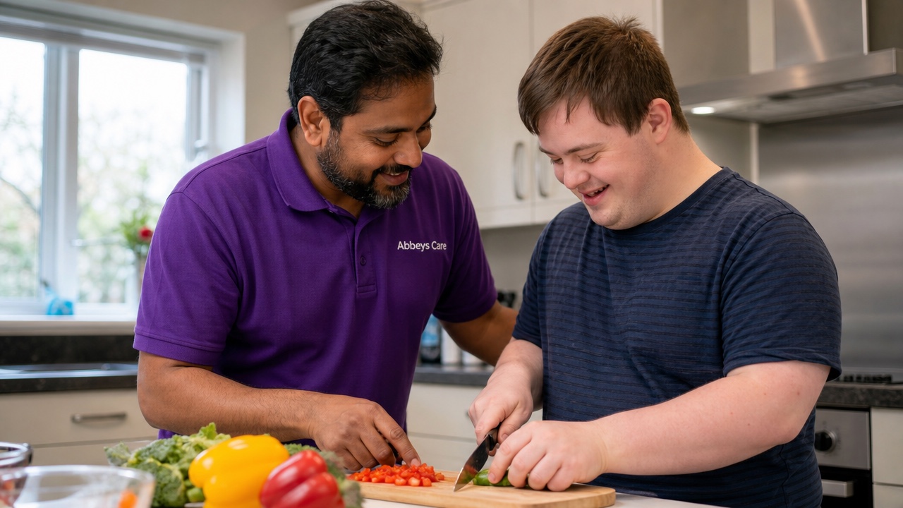 Abbeys Care disability support service in East London
